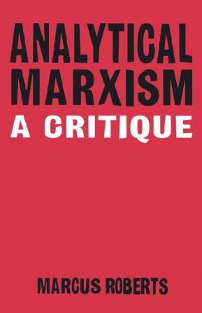 Analytical Marxism