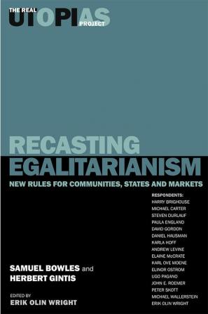 Recasting Egalitarianism