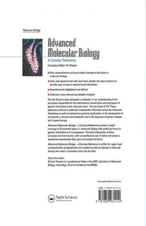 Advanced Molecular Biology