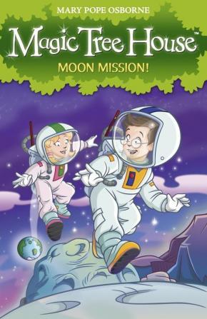 Magic Tree House 8 Moon Mission!