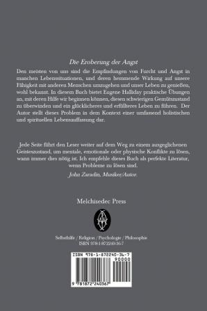 Die Eroberung der Angst: 7 (Die Gesammelten Werke Von Eugene Halliday)