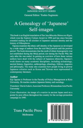 A Genealogy of Japanese Self-Images