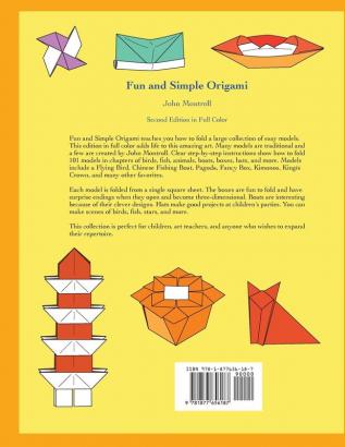 Fun and Simple Origami: 101 Easy-to-Fold Projects