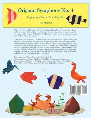 Origami Symphony No. 4: Capturing Vibrant Coral Reef Fish