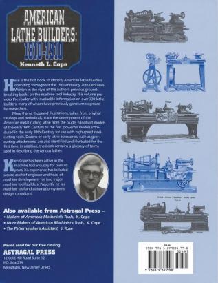 American Lathe Builders 1810-1910