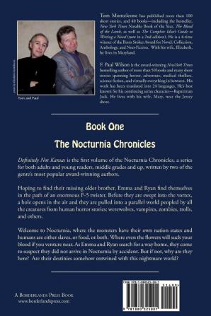 Definitely Not Kansas: Book One: The Nocturnia Chronicles