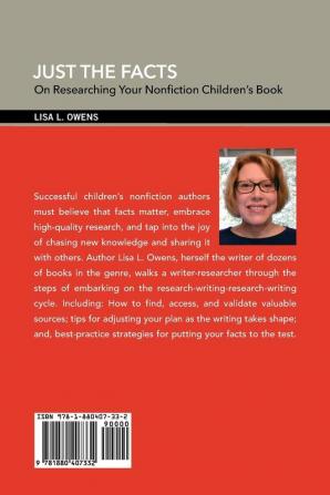 Just the Facts: On Researching Your Nonfiction Children's Book (Efa Booklets)