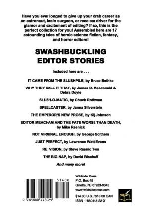 Swashbuckling Editor Stories