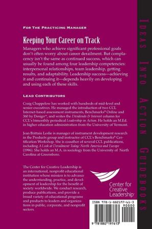 Keeping Your Career on Track: Twenty Success Strategies (J–B CCL (Center for Creative Leadership))