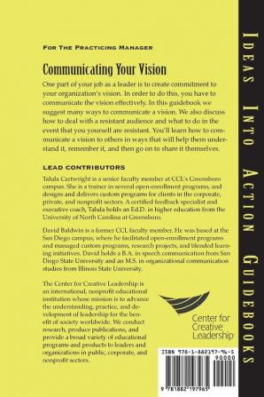 Communicating Your Vision: 115 (J-B CCL (Center for Creative Leadership))