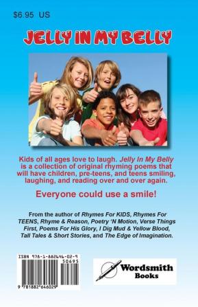 Jelly In My Belly: Fun poems for kids!