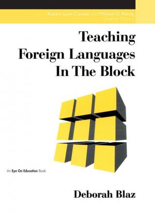 Teaching Foreign Languages in the Block