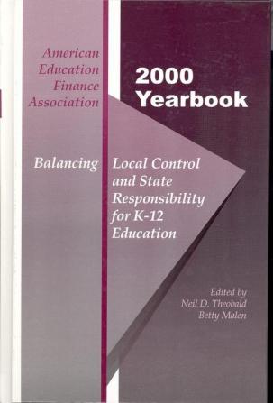 Balancing Local Control and State Responsibility for K-12 Education