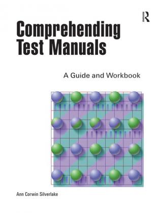 Comprehending Test Manuals