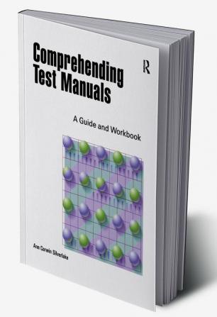 Comprehending Test Manuals