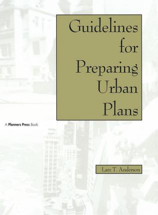 Guidelines for Preparing Urban Plans