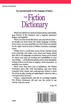 The Fiction Dictionary