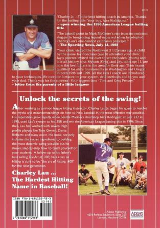 Lau's Laws on Hitting: The Art of Hitting .400 for the Next Generation; Follow Lau's Laws and Improve Your Hitting!