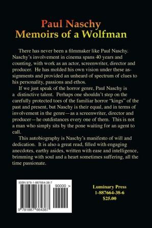 Paul Naschy: Memoirs of a Wolfman