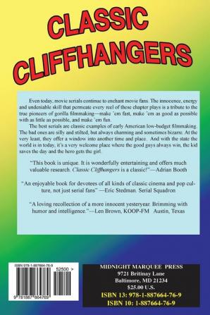 Classic Cliffhangers: Volume 1 1914-1940