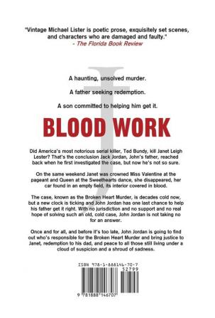 Blood Work: 12 (John Jordan Mysteries)