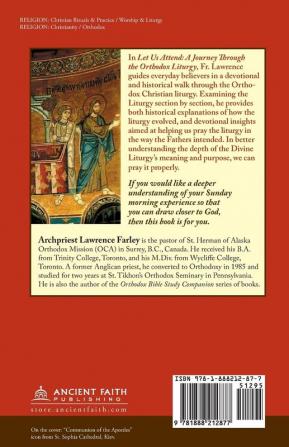 Let Us Attend: a Journey Through the Orthodox Divine Liturgy