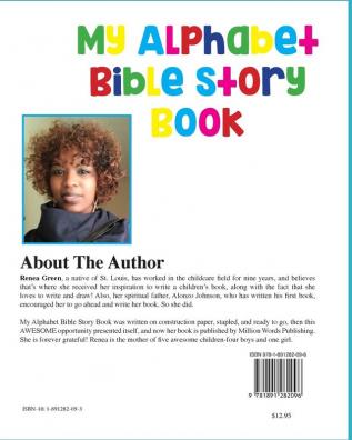 My Alphabet Bible Story Book