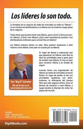 Cómo Construir LíDERES En Redes De Mercadeo Volumen Uno: Creación Paso A Paso De Profesionales En MLM