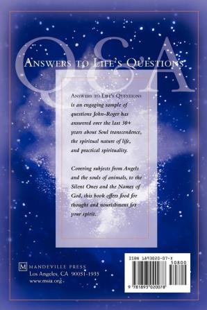 Q and A: Answers to Life's Questions