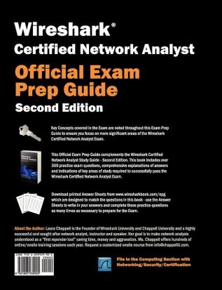 Wireshark Certified Network Analyst Exam Prep Guide (Second Edition)
