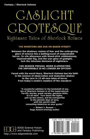 Gaslight Grotesque: Nightmare Tales of Sherlock Holmes