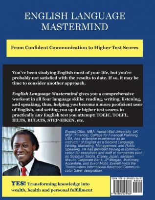 English Language Mastermind: From Confident Communication to Higher Test Scores