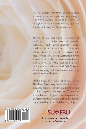 Bloom: Buddhist Reflections on Serenity and Love