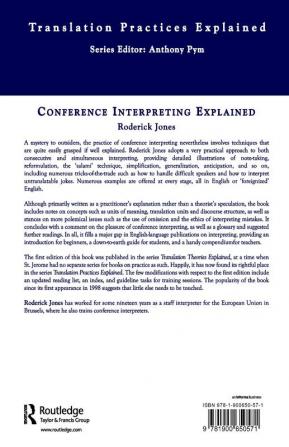 Conference Interpreting Explained