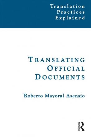 Translating Official Documents