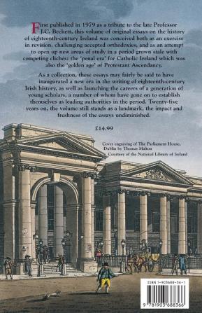 Penal Era and Golden Age: Essays in Irish History 1690-1800 (Ulster Historical Foundation Reprint)