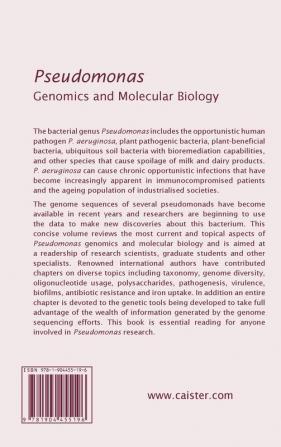 Pseudomonas: Genomics and Molecular Biology