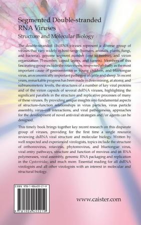 Segmented Double-stranded RNA Viruses: Structure and Molecular Biology