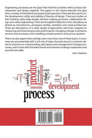 Design Processes (Vol. 1) (Proceedings of the 18th International Conference on Engineering Design)