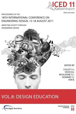 Design Education (Vol. 8) (Proceedings of the 18th International Conference on Engineering Design)