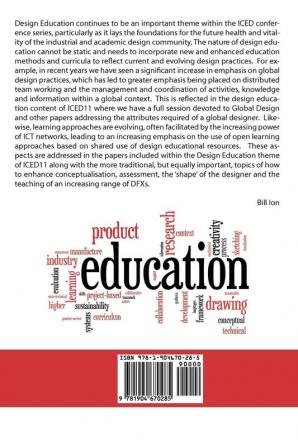 Design Education (Vol. 8) (Proceedings of the 18th International Conference on Engineering Design)