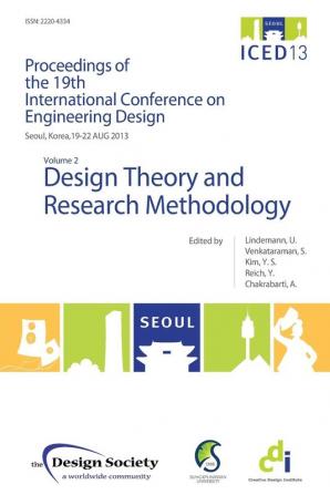 Proceedings of Iced13 Volume 2: Design Theory and Research Methodology