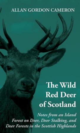 The Wild Red Deer Of Scotland - Notes from an Island Forest on Deer Deer Stalking and Deer Forests in the Scottish Highlands: Read Country Book