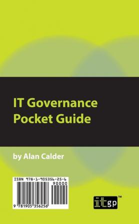 IT Governance Pocket Guide: A Pocket Guide (Pocket Guides: Practical IT Governance)