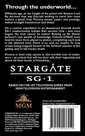 Stargate SG-1: The Barque of Heaven: No. 11