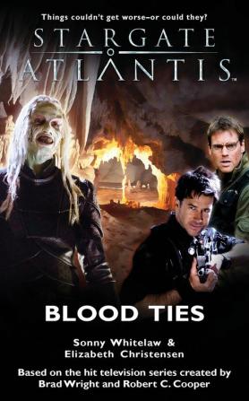 STARGATE ATLANTIS Blood Ties: No. 8