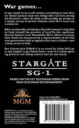 Stargate SG-1: Four Dragons: No. 16