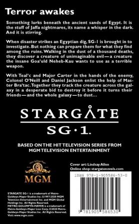 STARGATE SG-1 Oceans of Dust: 19