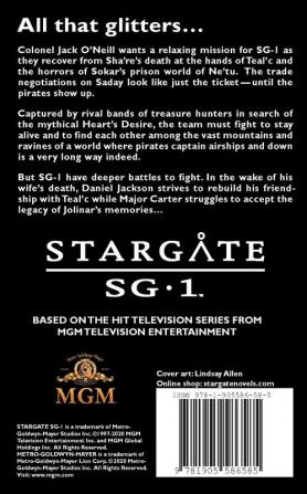 STARGATE SG-1 Heart's Desire: 20