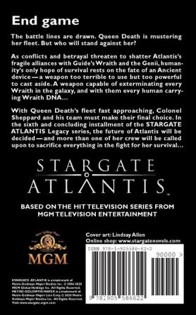 STARGATE ATLANTIS Inheritors (Legacy book 6): 21 (Sga)